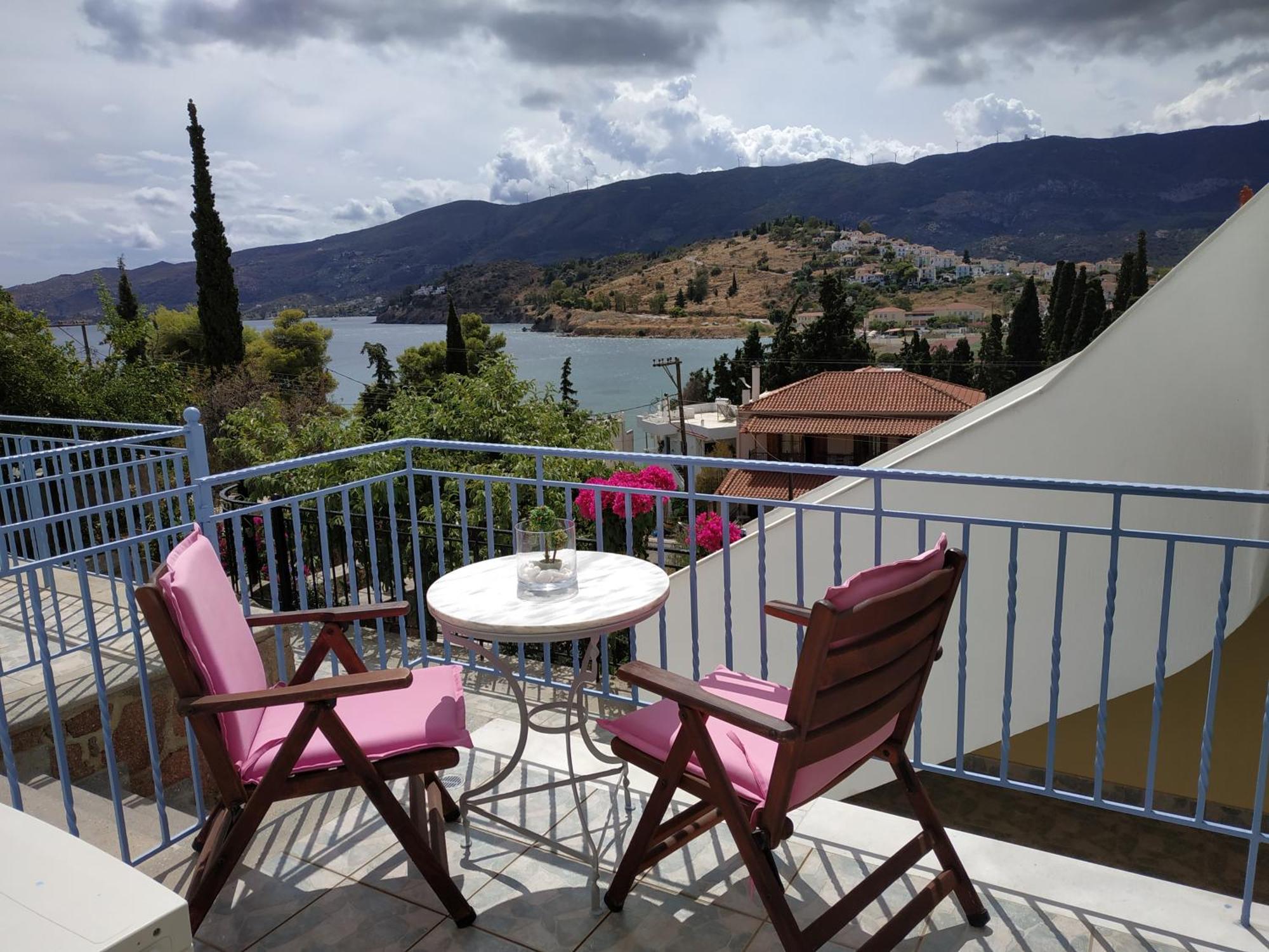 Ktm Sunny Villas Poros Town Kamer foto