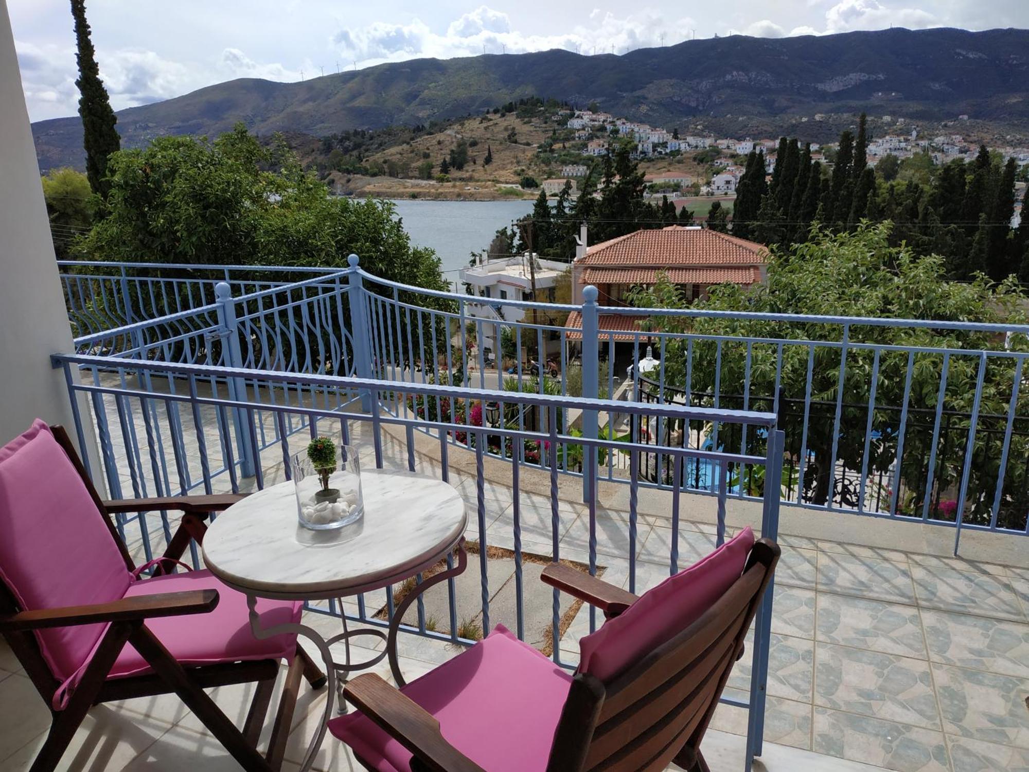 Ktm Sunny Villas Poros Town Kamer foto