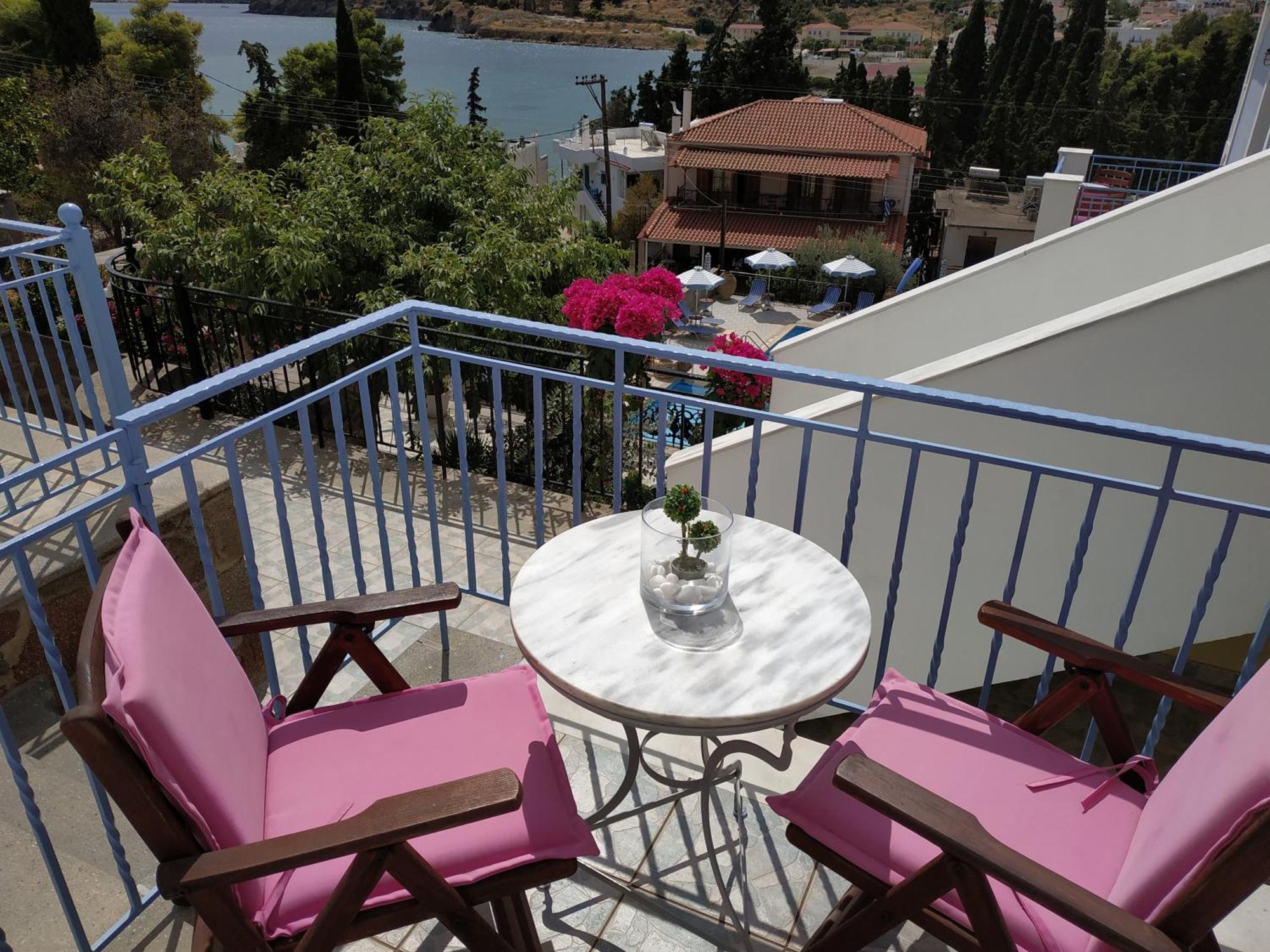 Ktm Sunny Villas Poros Town Kamer foto