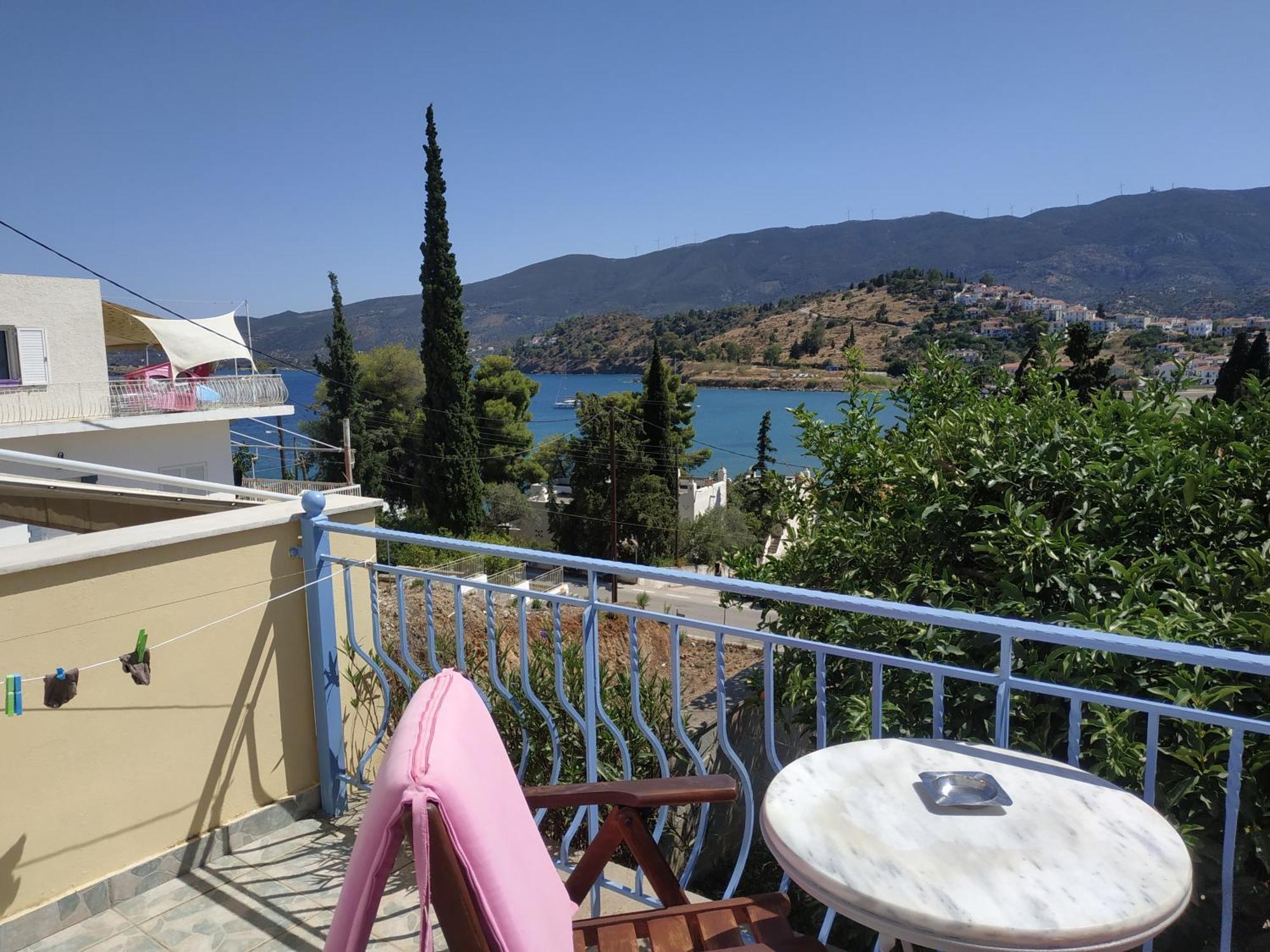 Ktm Sunny Villas Poros Town Buitenkant foto